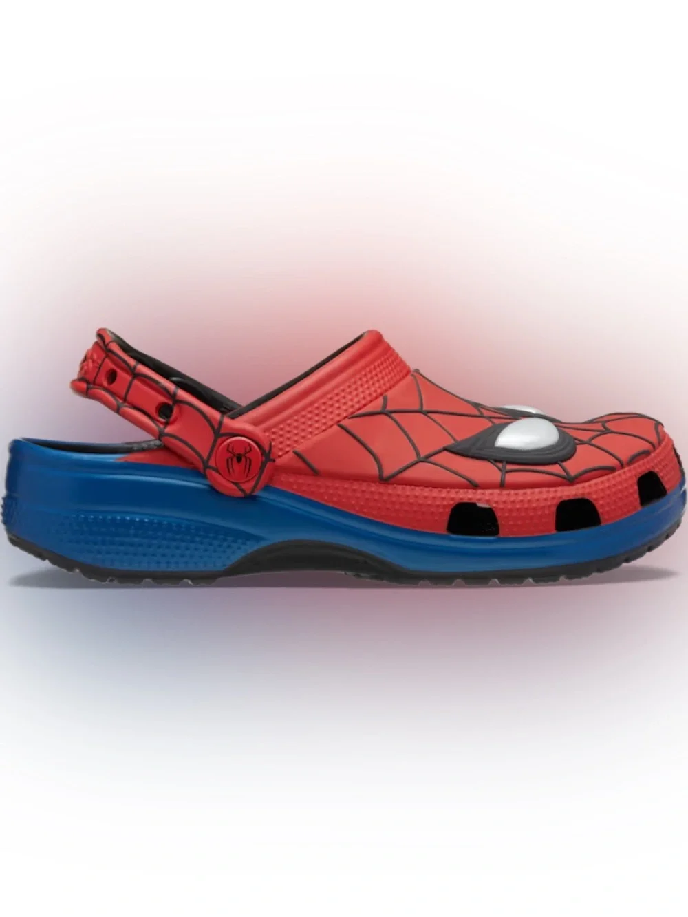 🕸️💙❤️ Crocs x Spider-Man Classic Clog 🕸️❤️💙